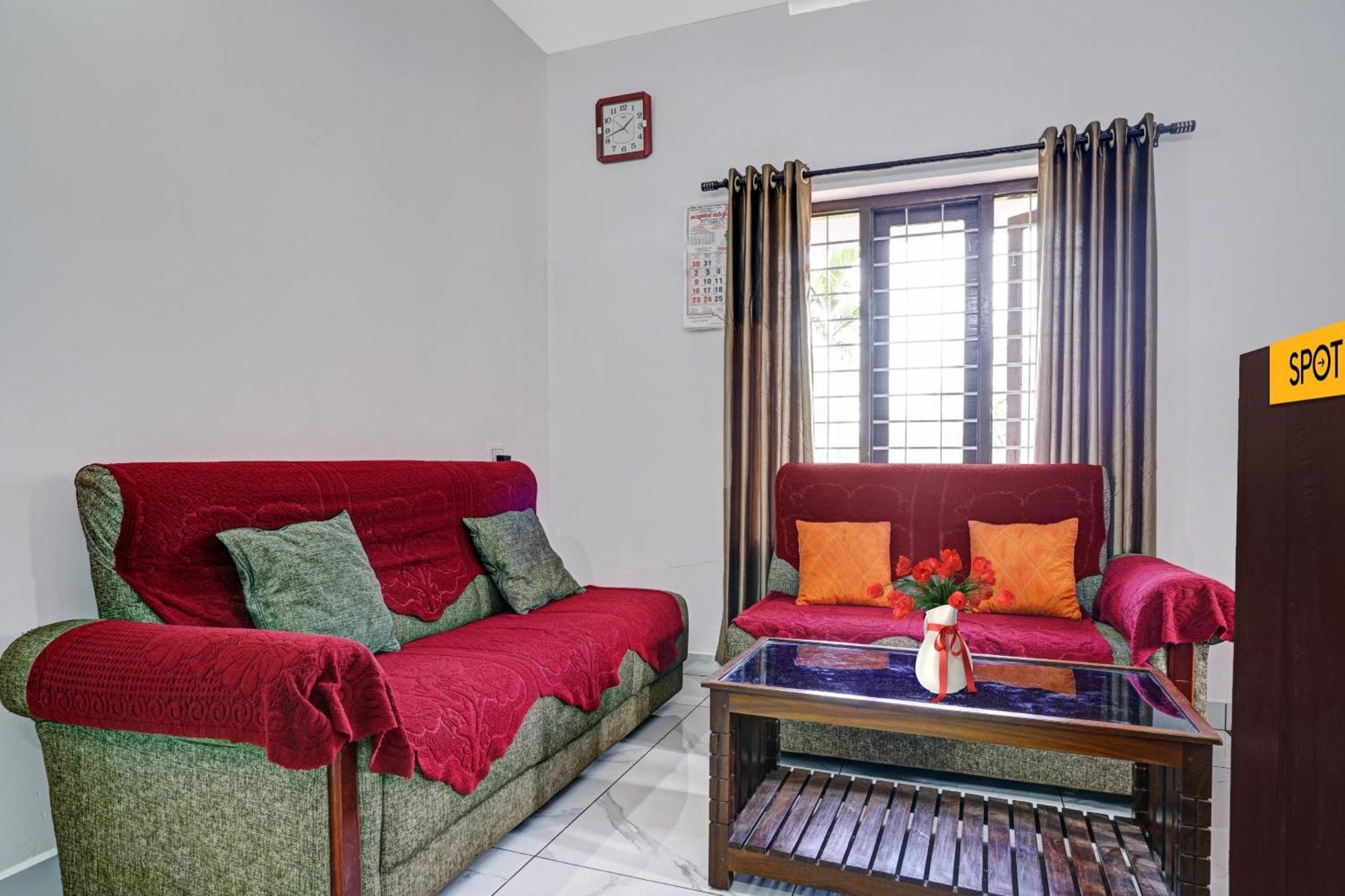 Spot On Shalom Palace Residency Neriyamangalam Экстерьер фото
